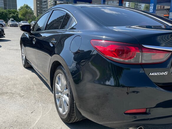 2013 Mazda 6 III (GJ), чёрный, 1250000 рублей - вид 7
