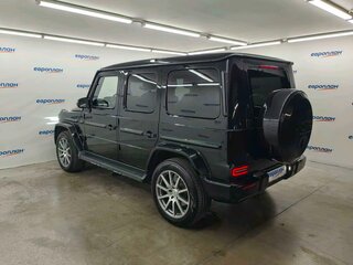 2021 Mercedes-Benz G-Класс 350 d III (W463), чёрный, 15200000 рублей, вид 4