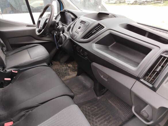 2021 Ford Transit, синий, 1717800 рублей - вид 4