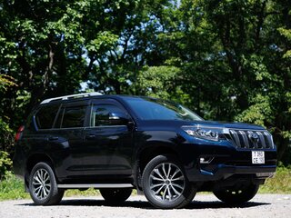 2021 Toyota Land Cruiser Prado 150 Series Рестайлинг 3, синий, 6100000 рублей, вид 1