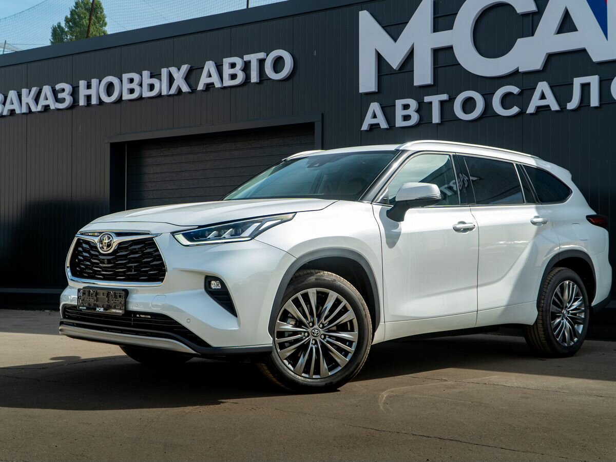 Открыть фотографии: Toyota Highlander IV (XU70)