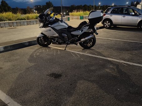 2012 BMW K 1600 GT, белый, 1380000 рублей, вид 3