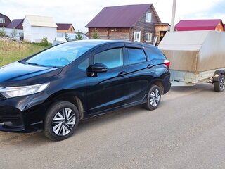 2017 Honda Shuttle II, чёрный, 1550000 рублей, вид 2