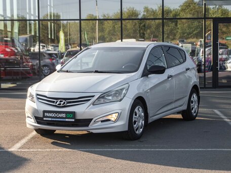 Hyundai Solaris I Рестайлинг