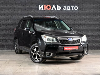 2013 Subaru Forester IV, чёрный, 1699000 рублей, вид 3