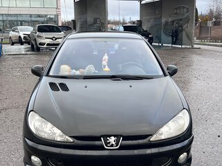 2007 Peugeot 206, чёрный, 250000 рублей, вид 1
