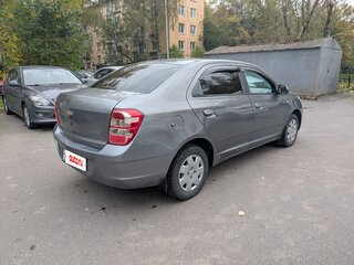 2013 Chevrolet Cobalt II, серый, 550000 рублей, вид 5