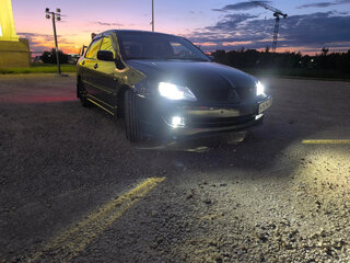 2007 Mitsubishi Lancer IX Рестайлинг, чёрный, 470000 рублей, вид 4