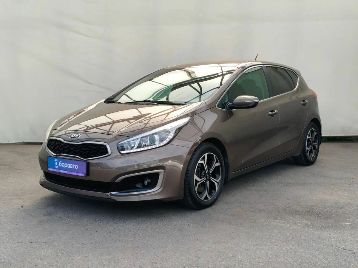 Открыть фотографии: Kia Ceed II Рестайлинг