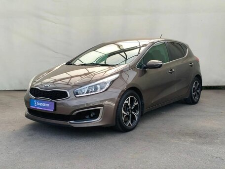 Kia Ceed II Рестайлинг
