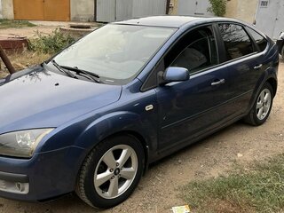 2007 Ford Focus II, синий, 350000 рублей, вид 4