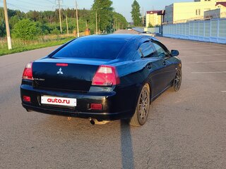 2006 Mitsubishi Galant IX Рестайлинг, чёрный, 470000 рублей, вид 5