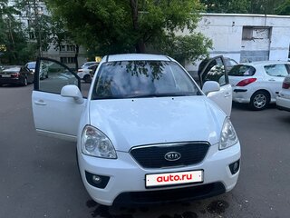 2011 Kia Carens II (UN), белый, 510000 рублей, вид 1