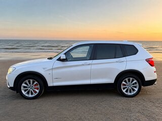 2017 BMW X3 30d xDrive II (F25) Рестайлинг, белый, 2790000 рублей, вид 2