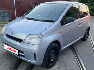 2003 Daihatsu Mira VI, серебристый, 240000 рублей, вид 1