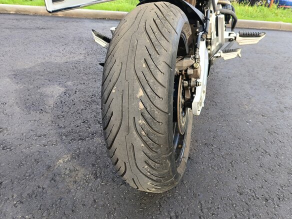 2006 Suzuki GSR 600, синий, 350000 рублей - вид 10