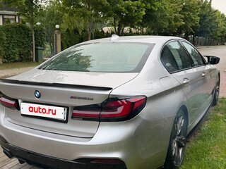 2018 BMW 5 серии M550d xDrive VII (G30/G31/G38), серый, 5300000 рублей, вид 5