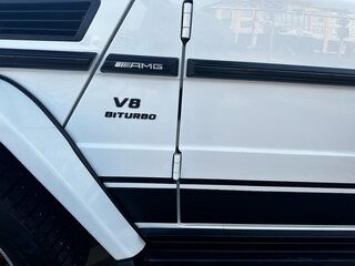 2014 Mercedes-Benz G-Класс AMG 63 AMG I (W463) Рестайлинг 2, белый, 7777000 рублей, вид 5