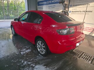 2007 Mazda 3 I (BK) Рестайлинг, красный, 290000 рублей, вид 4