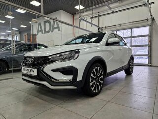 2026 Lada (ВАЗ) Vesta SW Cross I Рестайлинг (NG), белый, 2228490 рублей, вид 3