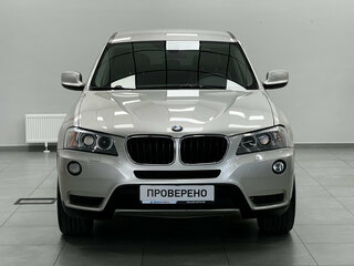 2013 BMW X3 20i xDrive II (F25), серебристый, 1870000 рублей, вид 5