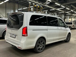 2018 Mercedes-Benz V-Класс Long 220 d длинный III (W447), белый, 3199000 рублей, вид 3