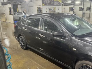 2017 Nissan Almera III (G15), чёрный, 500000 рублей, вид 2