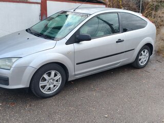 2006 Ford Focus II, серебристый, 400000 рублей, вид 3