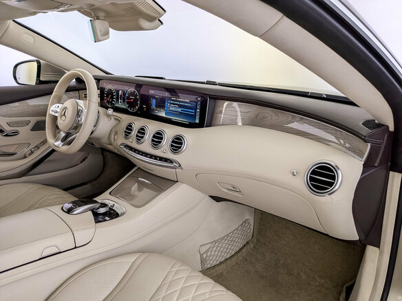 2018 Mercedes-Benz S-Класс 560 4MATIC VI (W222, C217) Рестайлинг, золотистый, 8810000 рублей - вид 10