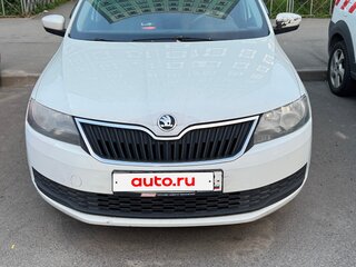 2018 Skoda Rapid I Рестайлинг, белый, 620000 рублей, вид 1