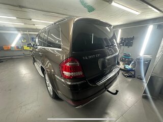 2012 Mercedes-Benz GL-Класс 350 I (X164) Рестайлинг, коричневый, 3000000 рублей, вид 5