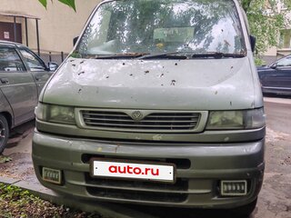 1996 Mazda Bongo Friendee I, серый, 170000 рублей, вид 1