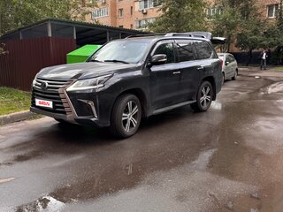 2020 Lexus LX 450d III Рестайлинг 2, чёрный, 8000000 рублей, вид 1