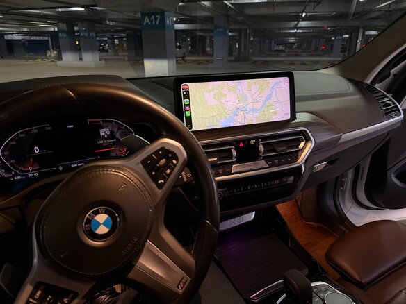 2021 BMW X3 30i xDrive III (G01) Рестайлинг, белый, 5950000 рублей - вид 12
