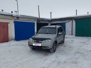 2012 Chevrolet Niva I Рестайлинг, серый, 644444 рублей, вид 5