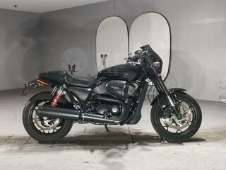 2016 Harley-Davidson Street 750, чёрный, 565000 рублей, вид 4