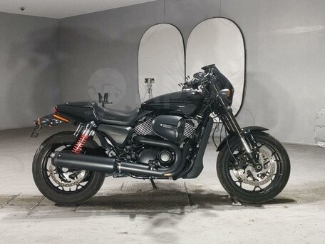 2016 Harley-Davidson Street 750, чёрный, 565000 рублей, вид 4