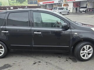 2010 Nissan Note I Рестайлинг, чёрный, 830000 рублей, вид 4