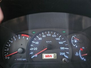2007 Hyundai Accent ТагАЗ II, чёрный, 360000 рублей, вид 3