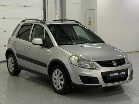 Suzuki SX4 I (Classic) Рестайлинг