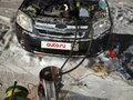 2011 Lada (ВАЗ) Granta I, серый, 360000 рублей - вид 5