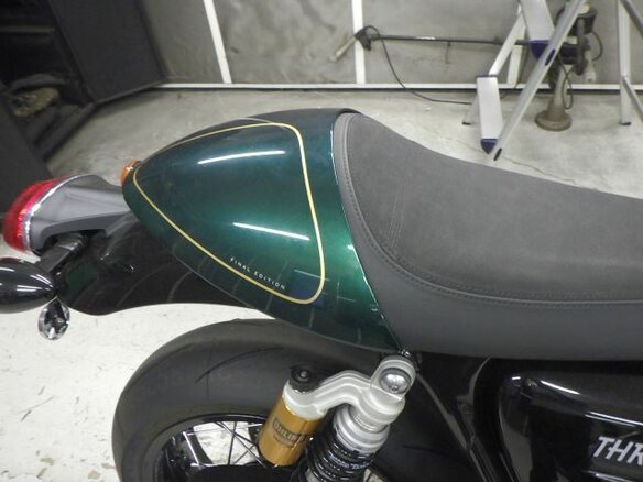 2024 Triumph Thruxton, зелёный, 1445000 рублей - вид 11