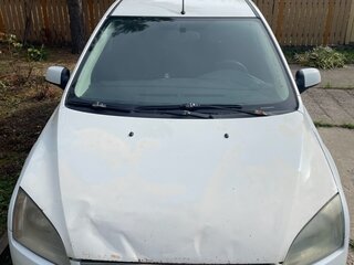 2007 Ford Focus II, белый, 245000 рублей, вид 2
