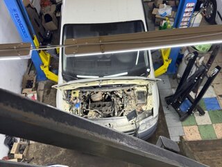 2009 Volkswagen Caddy III, белый, 1500000 рублей, вид 2