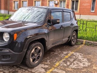 2017 Jeep Renegade I, чёрный, 1505000 рублей, вид 1