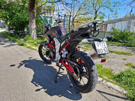 2024 Regulmoto Raptor 250, чёрный, 170000 рублей, вид 4