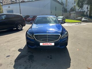 2014 Mercedes-Benz C-Класс 180 IV (W205), синий, 1800000 рублей, вид 2