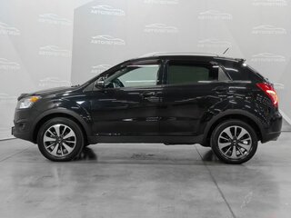 2014 SsangYong Actyon II Рестайлинг, чёрный, 1450000 рублей, вид 2