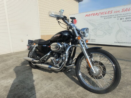 2009 Harley-Davidson Sportster 1200, чёрный, 650000 рублей, вид 5