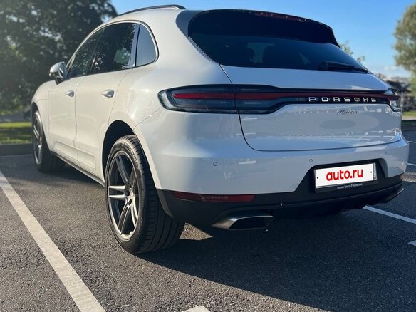 2019 Porsche Macan I Рестайлинг, белый, 3490000 рублей - вид 10